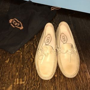 Tod's Tan Loafers